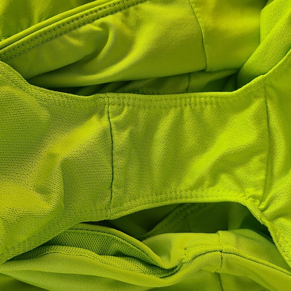 Nike eclipse lime green running shorts small - Picture 3 of 5